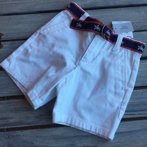 Janie and Jack White Shorts